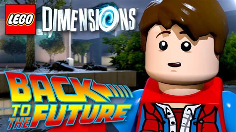 Back To The Future Level Pack Lego Dimensions Gameplay Walkthrough