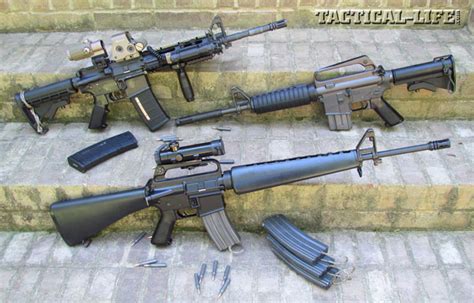Evolution Of The M16 Preview Tactical Life Gun Magazine Gun News