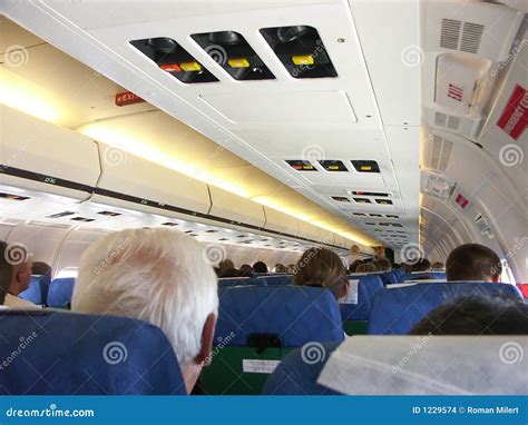 On Passenger Airplane Board Stock Photo Image Of Airliner Emergency