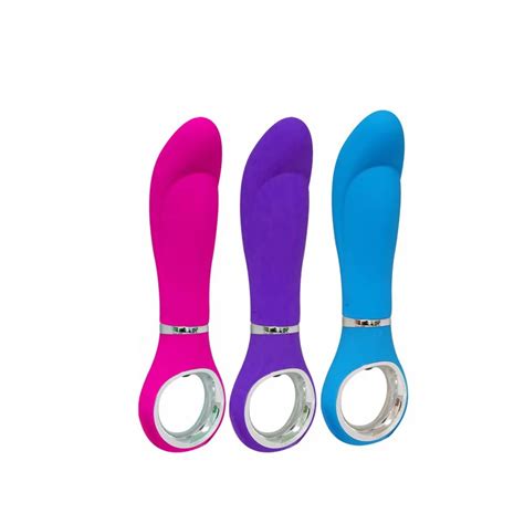 G Spot Vaginal Anal Vibrating Body Clitoris Massager Silicone 7 Speed