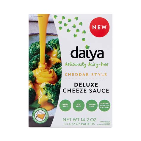 Daiya Deluxe Cheddar Style Cheeze Sauce