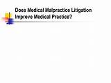 Medical Malpractice Litigation Images