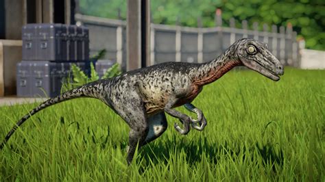 1993 Jurassic Park The Game Troodon At Jurassic World Evolution Nexus Mods And Community