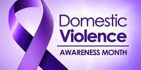 Domestic Violence Awareness Month Va Dayton Health Care Veterans