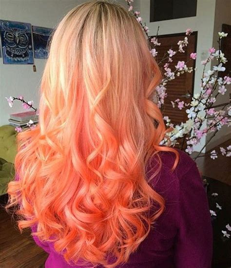 This is a hue easily worn by anyone regardless of skin tone. Colore capelli inverno 2016: Sunset Hair