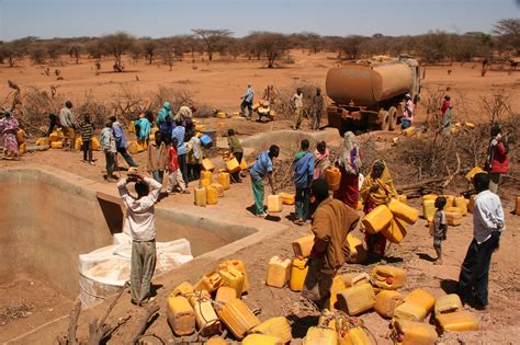 Ethiopia Facing Severe Drought Africa South Of The Sahara