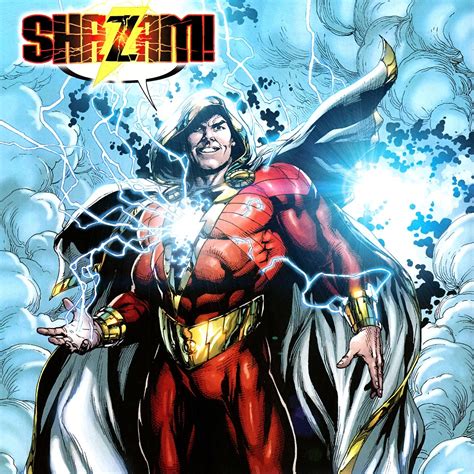 Shazam By Gary Frank Bounding Into Comics