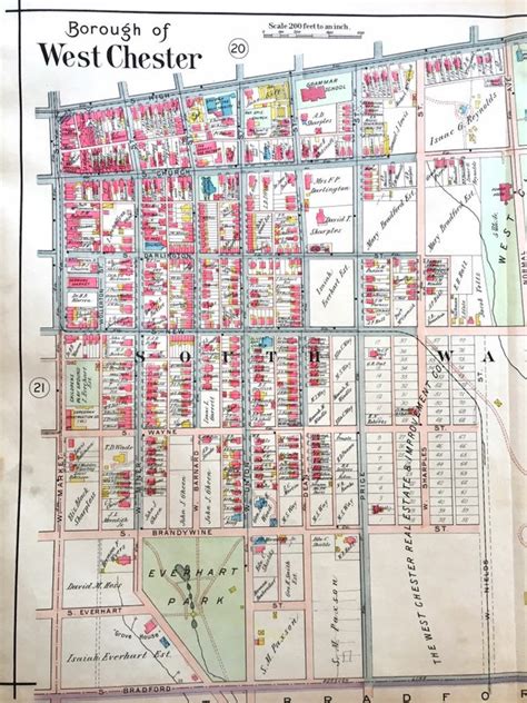 West Chester University Printable Campus Map Kolfrance