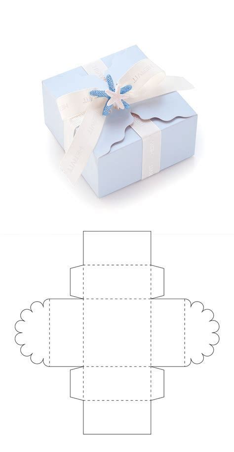 Diy T Box Template Box Template Printable Paper Box Template Box