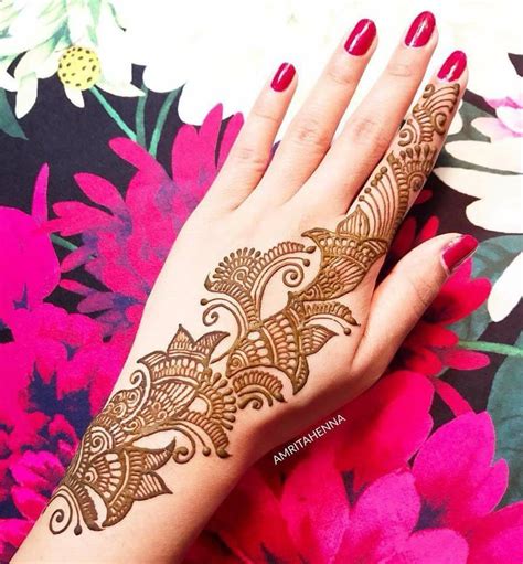 Easy New Fingers Mehndi Designs Fashion Beauty Mehndi Jewellery