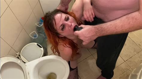 Degraded Toilet Whore Pissing Licking Toilet Flashing Spitting Deepthroat Xxx Mobile Porno