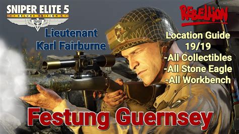 Sniper Elite 5rebellionkarl Fairburnefestung Guernsey Youtube