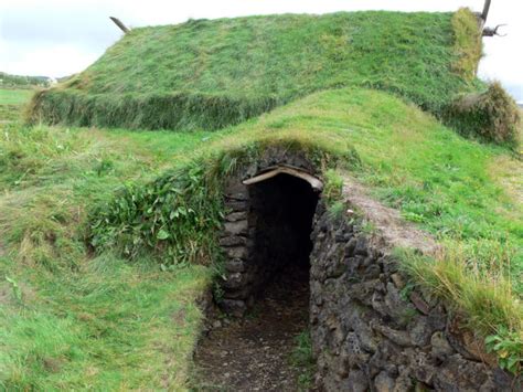 Beautiful Surviving Examples Of The Traditional Icelandic Turf House