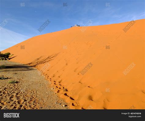 Dunes Namib Desert Image And Photo Free Trial Bigstock