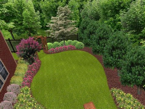 Landscaping Ideas For Front Yard And Backyard Backyard Landscaping