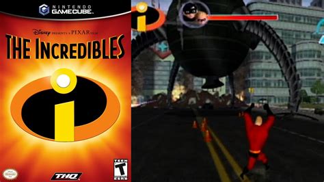 The Incredibles 13 Gamecube Longplay Youtube