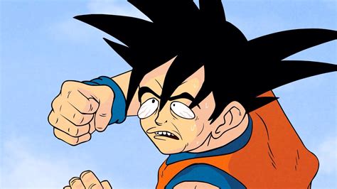 Goku Worried Dragon Z Dragon Ball Z Cartoons Youtube Goku And