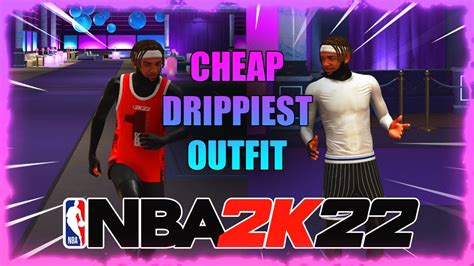 New Cheap Drippiest Outfits On Nba 2k22 Best Comp Stage Outfits