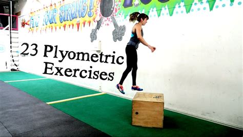 23 Plyometric Exercises Cardio Power Exercises Plyometric Workout