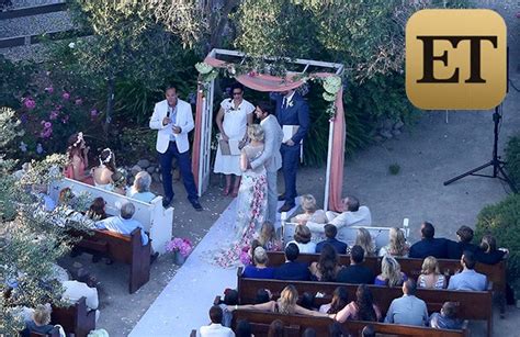 EXCLUSIVE Jennie Garth Looks Stunning At Her Rustic Ranch Wedding