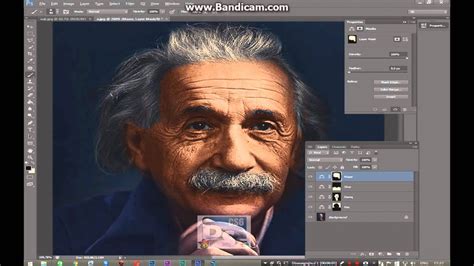 Albert Einstein Photo Color Youtube