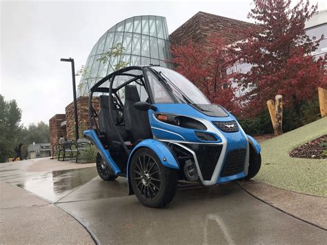 Arcimoto Fuv Electric Trike Whats This 80 Mph Fun Utility Vehicle All