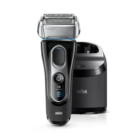 Braun Series 5 Mens Electric Foil Shaver With Wet And Dry Integrated