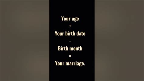 Comment Your Marriage Age In Comment Box🥰 ️ Youtube