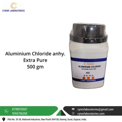 Aluminium Chloride Aluminium Iii Chloride Latest Price