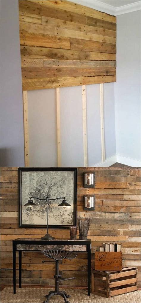 We had a blank wall that needed some sprucing up. Pin by Lynley Holt on Kitchen | Shiplap wall diy, Diy ...