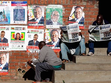 Mugabe Says Zimbabwe Elections Free And Fair Human Rights News Al Jazeera
