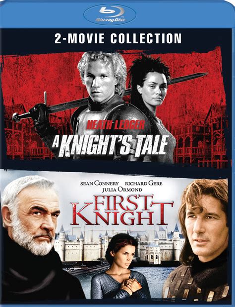 Best Buy A Knight S Tale First Knight Blu Ray