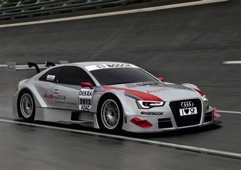 2012 Audi A5 Dtm Race Car Unveiled At Frankfurt Show Performancedrive
