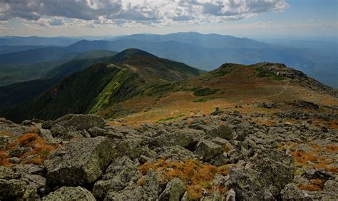 Presidential Traverse Southern Presidentials Looking Towa Flickr