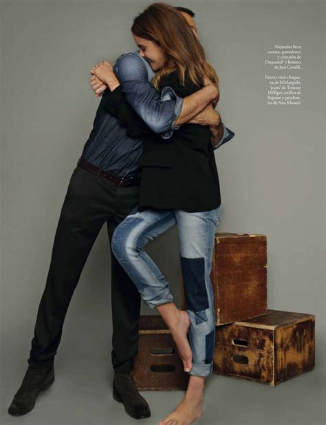 Emma Watson Elle Magazine Spain October 2015 Issue More