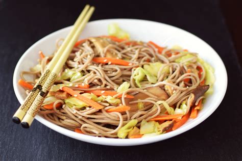 Get your asian noodle fix with these 10 recipes! Healthy Ramen Recipe with Sesame and Fresh Vegetables
