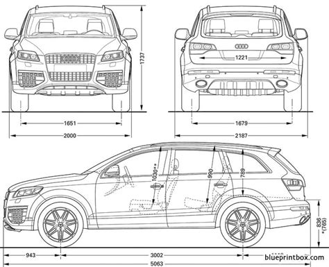 If nothing else, you know your car is listening to you. audi q7 v12 tdi - BlueprintBox.com - Free Plans and ...
