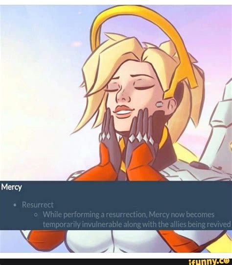 Overwatch Mercys Buff Rip Old Mercy Overwatch Funny Comic Overwatch Memes Mercy