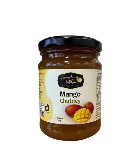 Aromatic Kitchen Mango Chutney 290g The Grocer