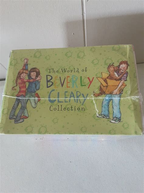 the world of beverly cleary collection boxed set 14 paperbacks age 8 to 12 for sale online ebay