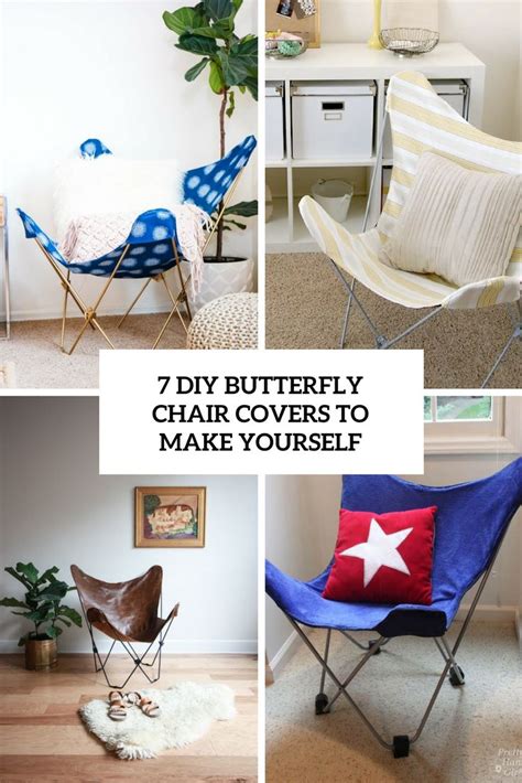 7 Diy Butterfly Chair Covers To Make Yourself Cover Butterfly Chair