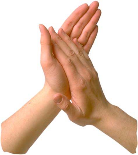 Clapping Hands Png Transparent Image Download Size 999x1118px