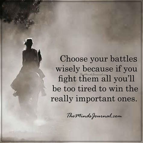 Choose Your Battles Wisely Artofit