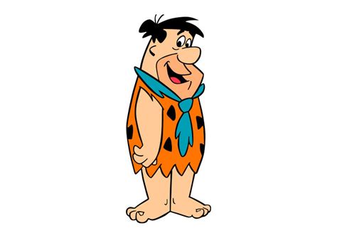 Fred Flintstone Vector Superawesomevectors