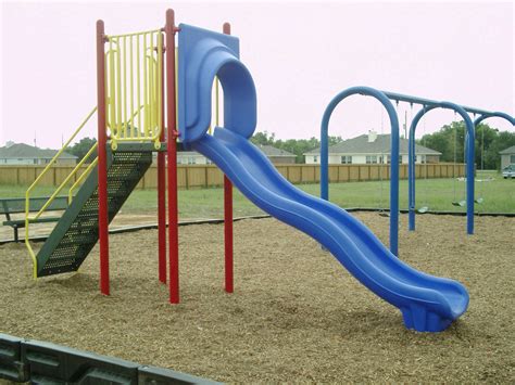 Freestanding Slides Free Standing Playground Slide Deck Slide