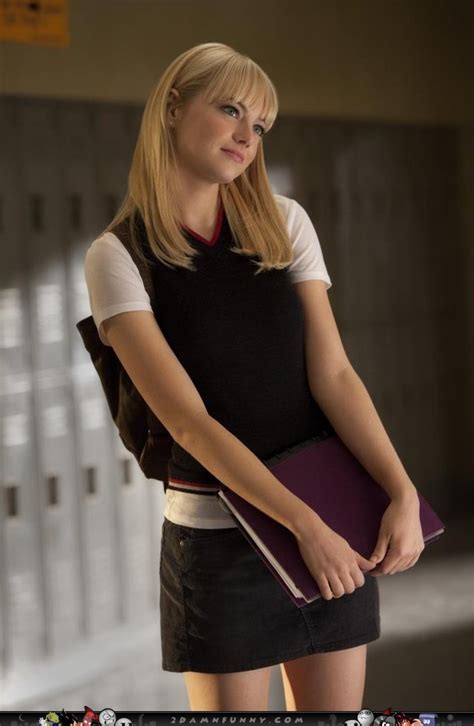 Image Emma Stone As Gwen Stacy In The Amazing Spider Man