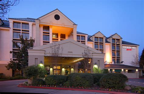 Marriott Santa Rosa Hotel Exterior Santa Rosa Hotel