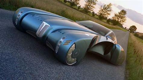 The Cars Well Be Driving In The World Of 2050 Futuristic Cars Design