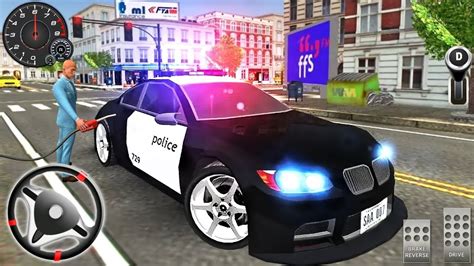 Real Police Car Driving Simulator Best Android Gameplay Youtube