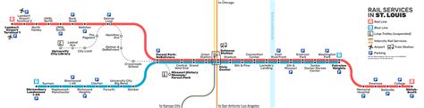 St Louis Old Unofficial Transit Diagram Dating Back To 2017 Of The